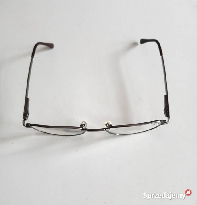 Okulary korekcyjne 15 plusy z PRL vintage Łódź