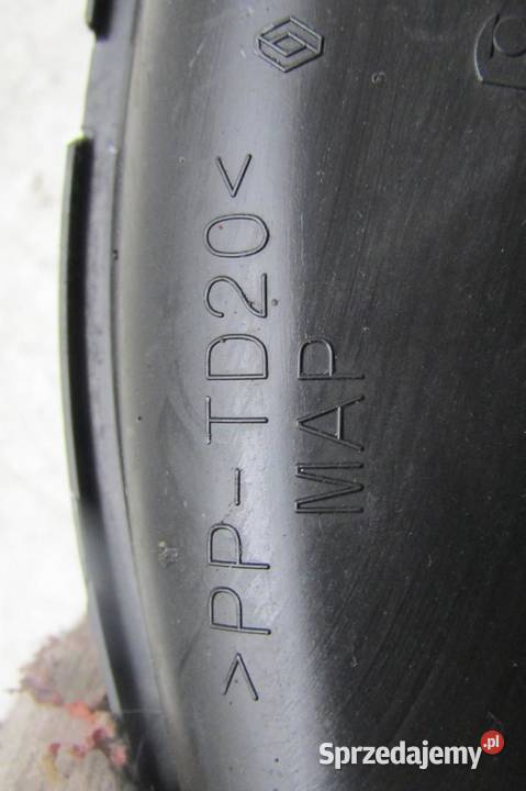 RURA DOLOT POWIETRZA DACIA DUSTER II 165555731R osobowe