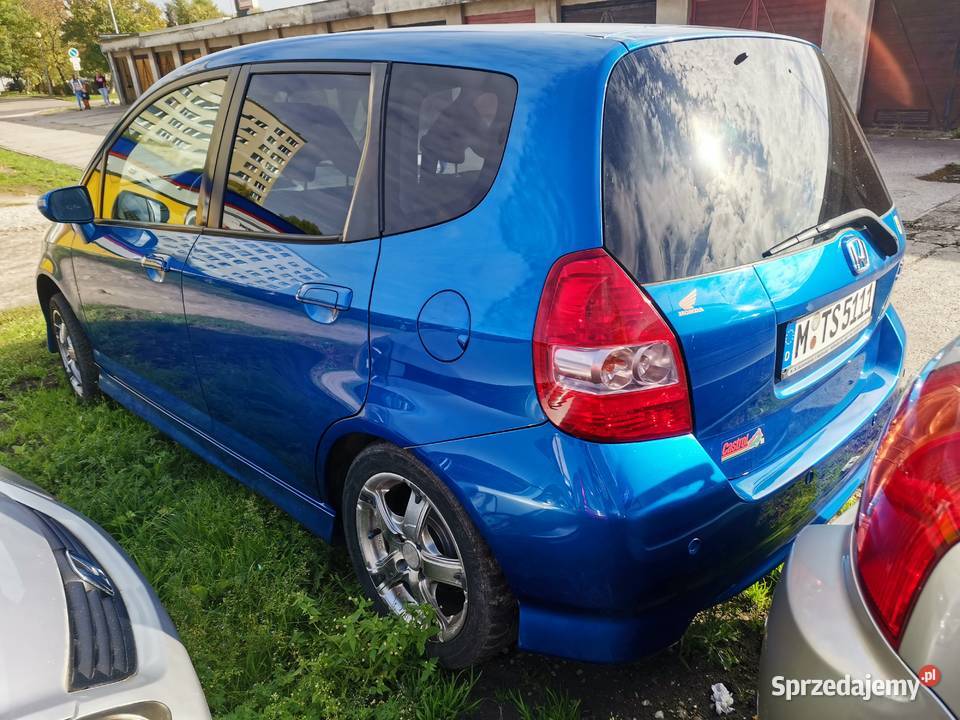 HONDA JAZZ LIFT sport 4 x nowe hamulce silnik 14 małopolskie Tarnów
