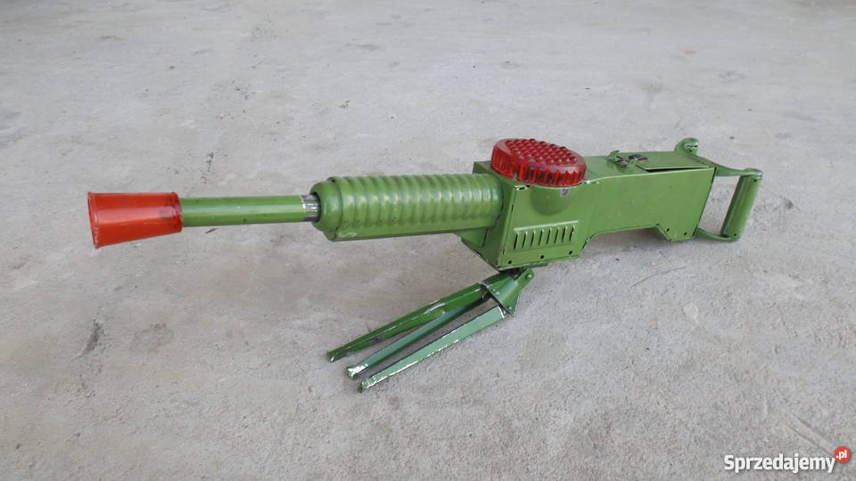 Zabawka z Prlu Metalowy karabin metalowy Grodziczno