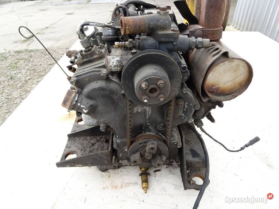 SILNIK AGREGATU CHŁODNICZEGO VOLVO 55 200 YANMAR sprzedam