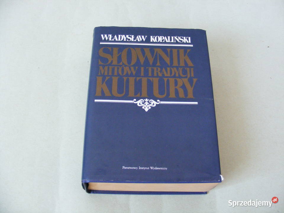 Słownik mitów i tradycji kultury Kopaliński Książki i Podręczniki dolnośląskie Oborniki Śląskie
