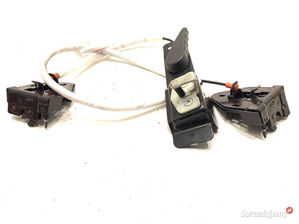 ZAMEK DRZWI TYLNYCH PRAWY OPEL VIVARO B Bus sprzedam