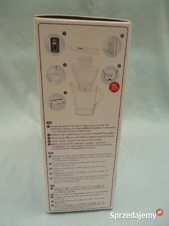 BRITA DZBANEK FILTRUJĄCY DO WODY MARELLA 24 L śląskie Jaworzno