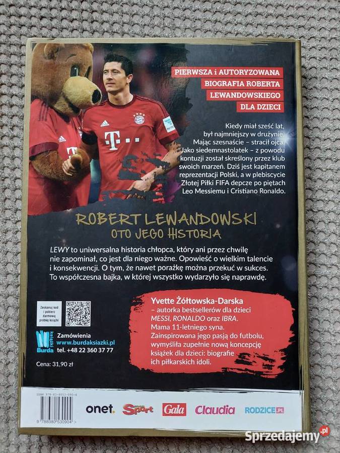 nowa Lewy chłopak który zachwycił świat Rok wydania 2016 sprzedam