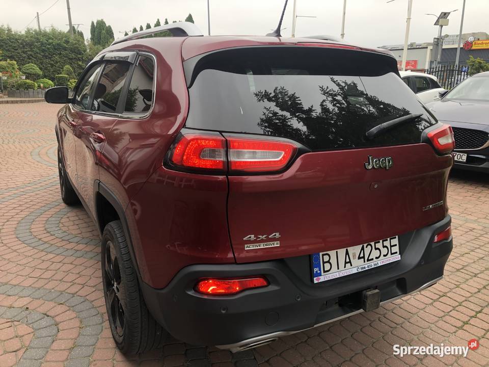JEEP CHEROKEE 32 V6 LIMITED 4X4 podlaskie Łapy sprzedam