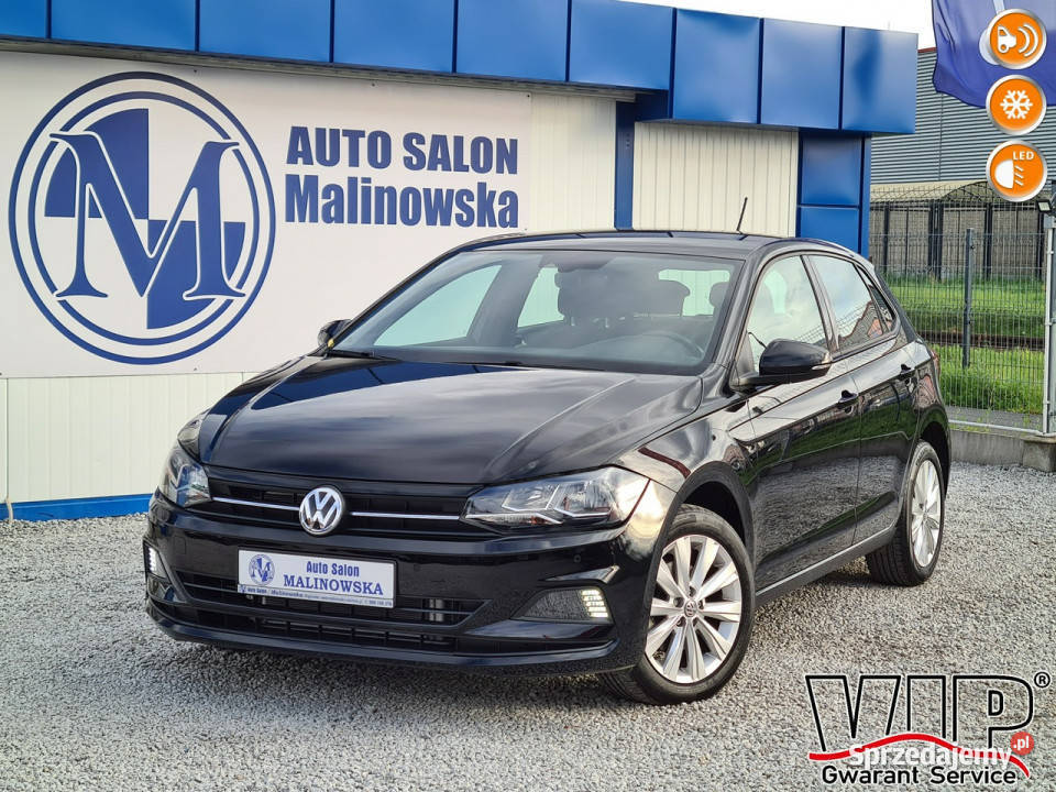 Volkswagen Polo 75 Klimatyzacja 2xPDC Połskóry bluetooth Wągrowiec