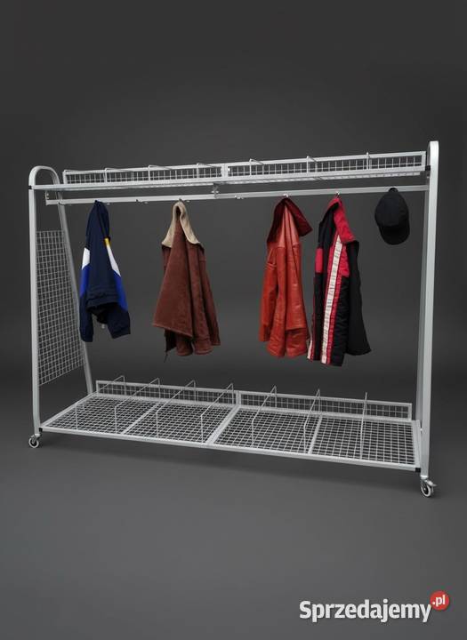 Wieszak do szatni stojak na ubrania Bydgoszcz