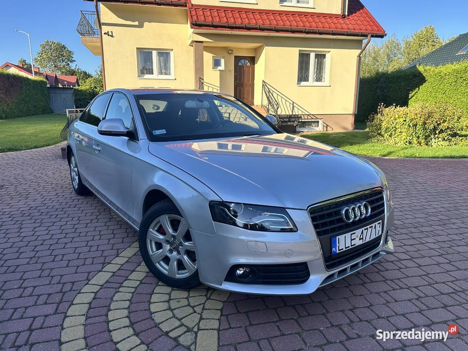 Audi a4 b8 18 benzyna nieuszkodzony