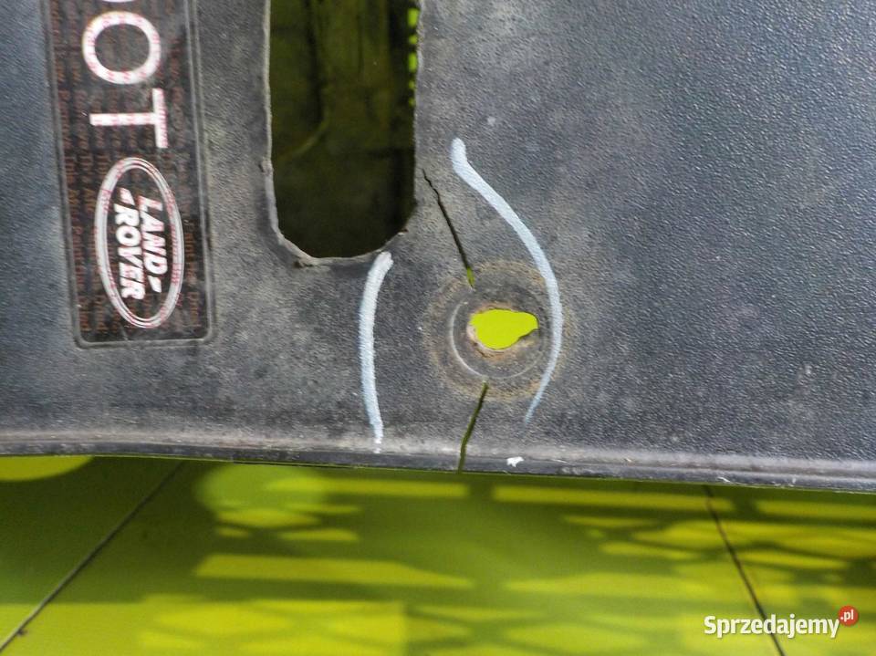 LAND ROVER FREELANDER II 07r zderzak przod Suków sprzedam