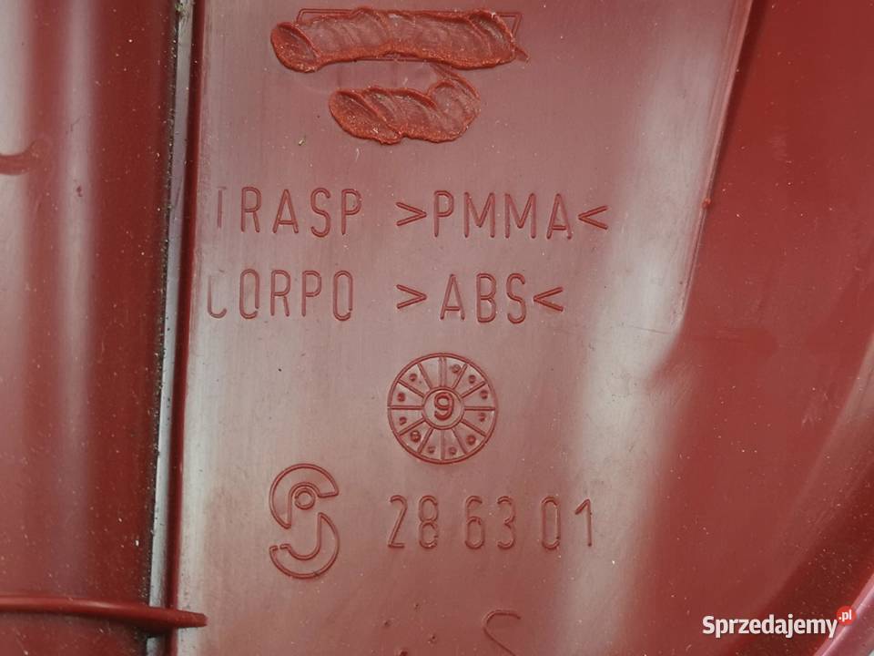 LAMPA PRAWY TYŁ FIAT PUNTO 19992012 NOWA MAGNETI