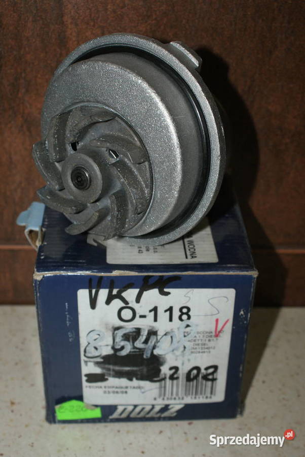 1334014 O118 DOLZ POMPA WODY OPEL Pompa wodna Białobrzegi sprzedam