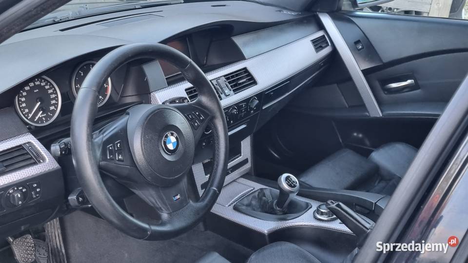 Bmw 520d mpakiet z vinupdcnavimanual granatowy Tarnów