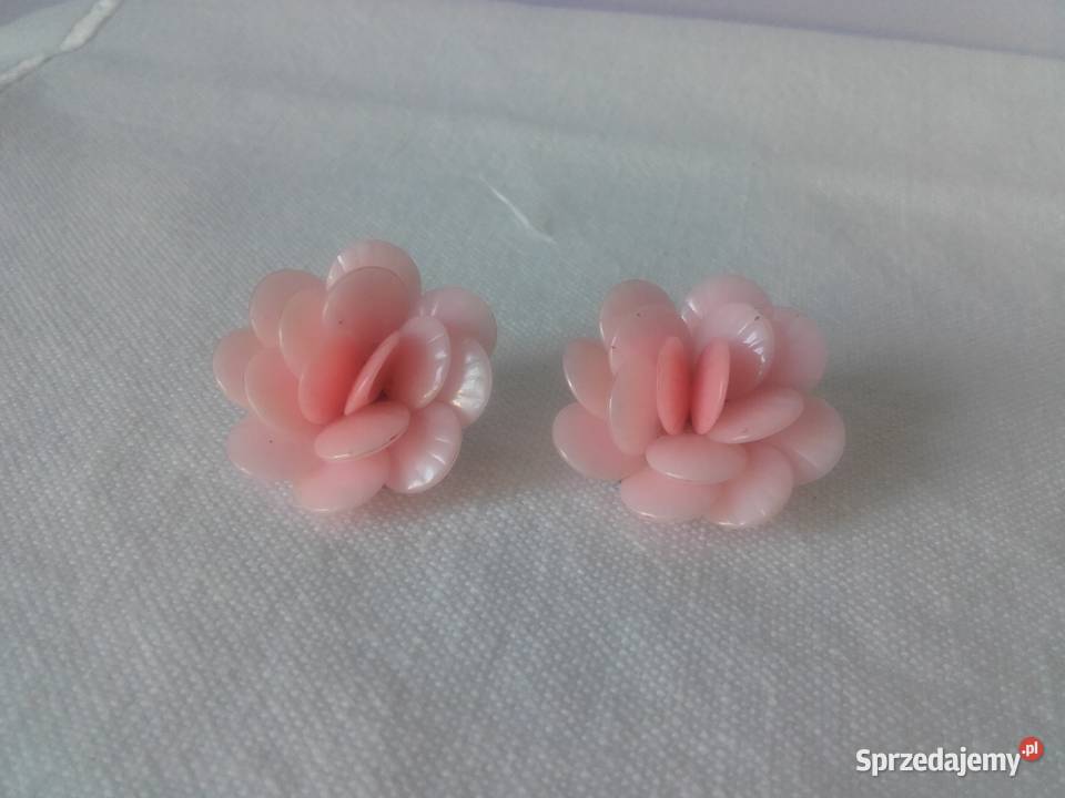 Klipsy retro vintage mazowieckie