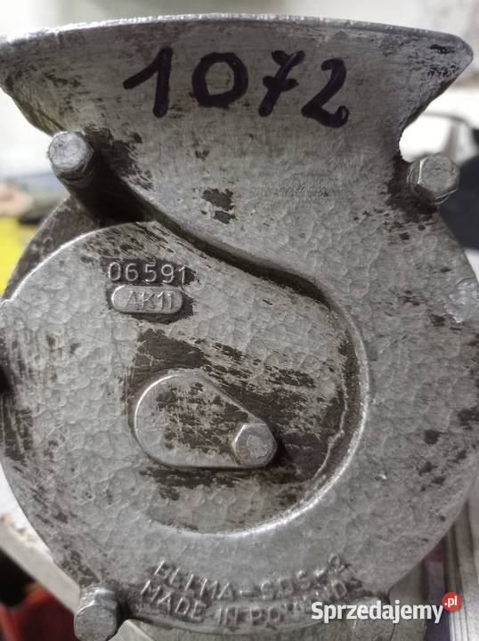 Sygnał dźwiękowy fiat 125 warszawa Garbus Łubno