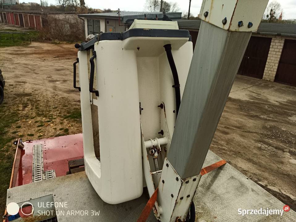 Podnośnik koszowy podest ruchomy Białystok