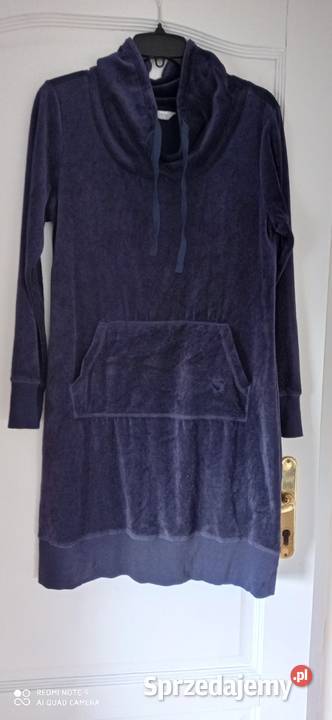 Granatowa dresowa z weluru Tchibo 38 Rozmiar 38(M) Warszawa sprzedam