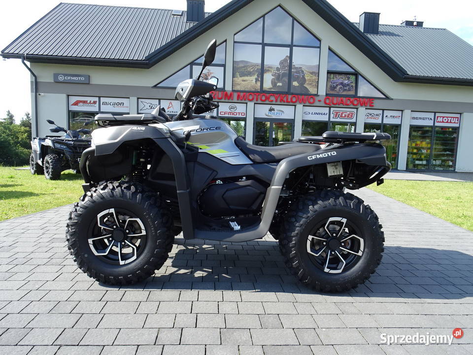 CF MOTO CFORCE 625S EPS GREY 24WD Kraków