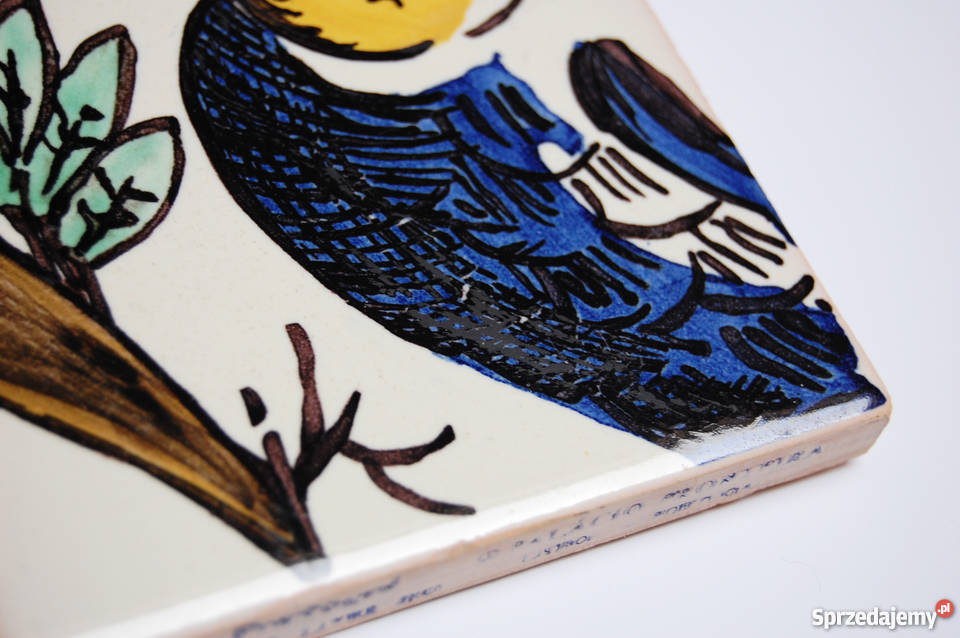 Francja Salon du Livre 2000 kafledekory ceramika sprzedam