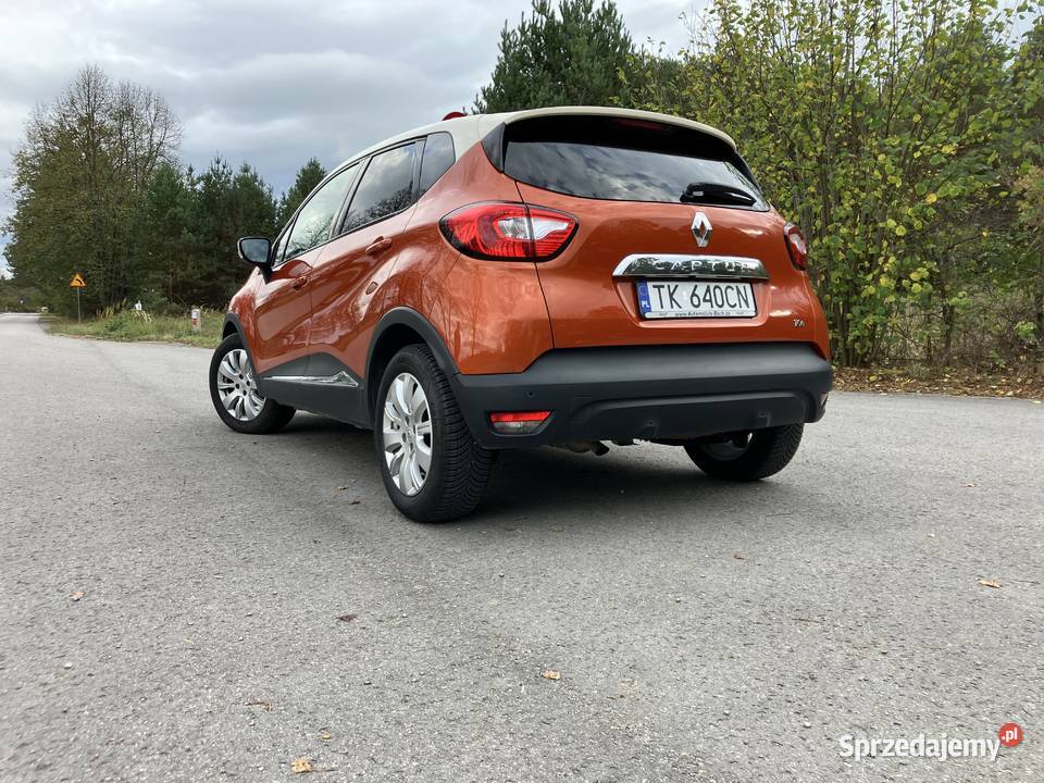 Renault Captur 12 BENZYNA 2014 ŚLICZNY Kielce sprzedam