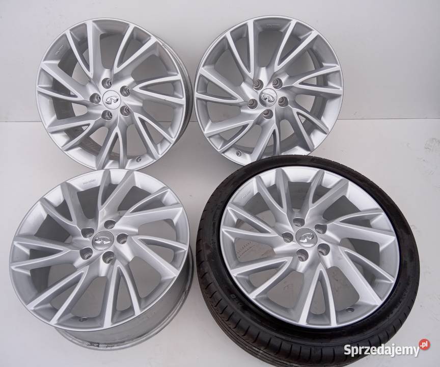 FELGI ALUMINIOWE 19x85J ET50 INFINITI Q50 aluminiowe Koła i felgi Nowy Tomyśl