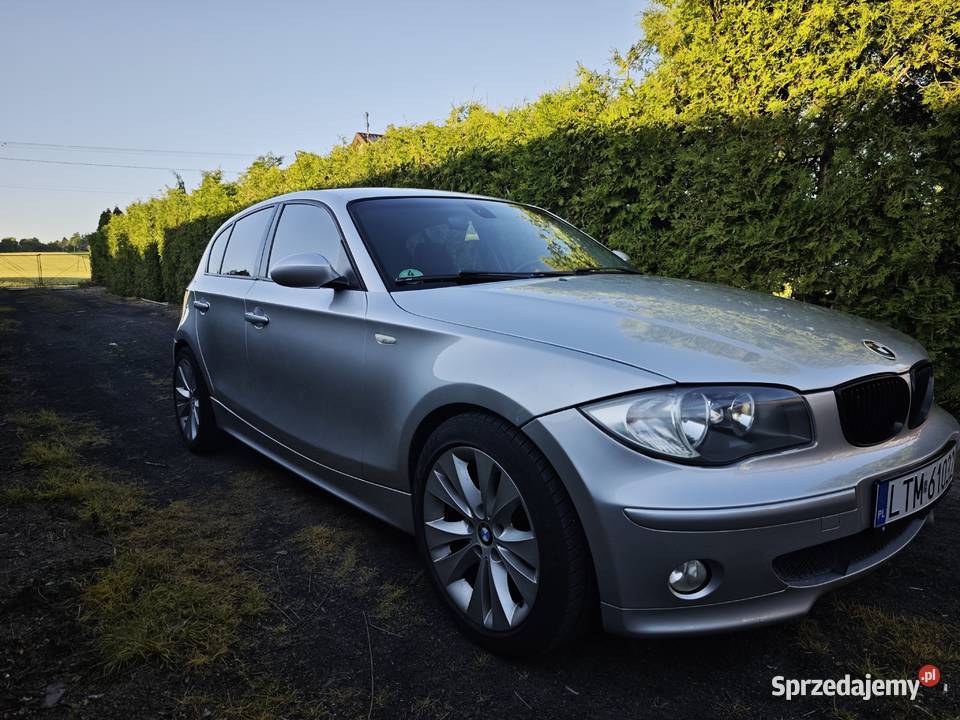 BMW e87 seria 1 20 diesel M47 163 manualna lubelskie Krasnystaw
