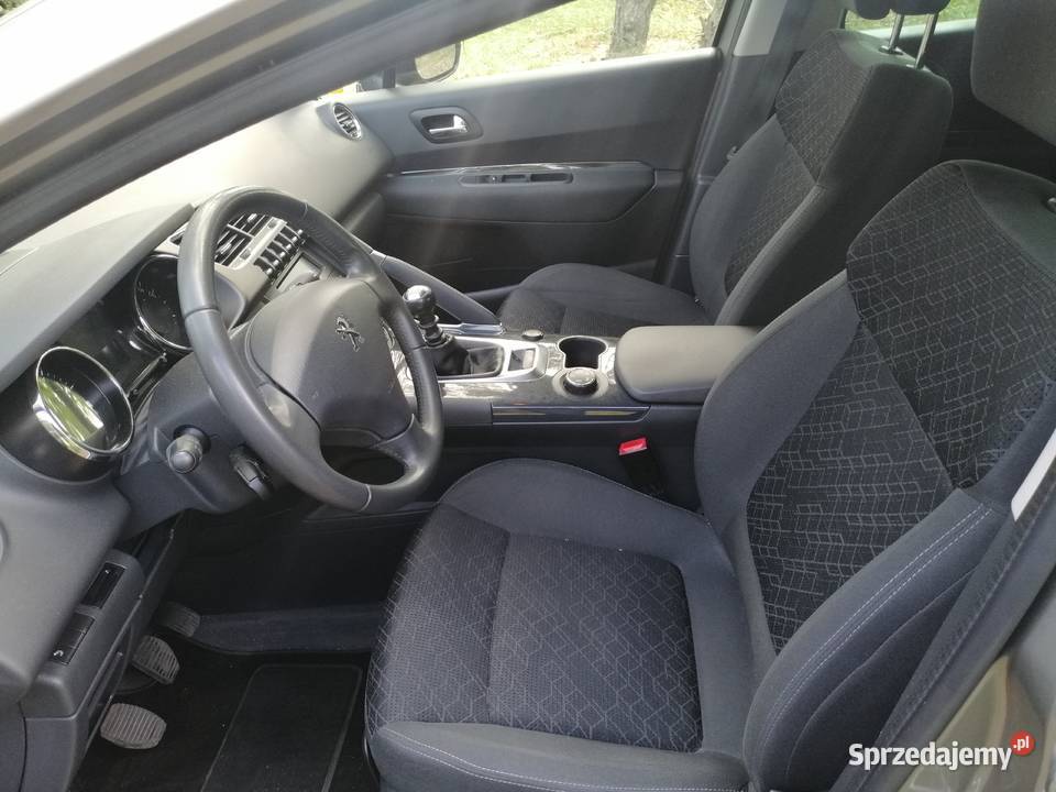 Peugeot 3008 I Niski przebieg 152000 Niezawodny