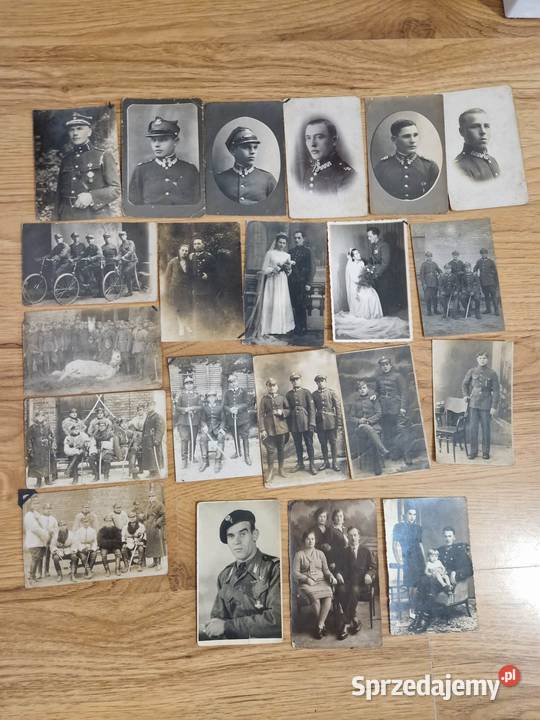 Album stary 230 zdjęć i pocztówek Zaklików