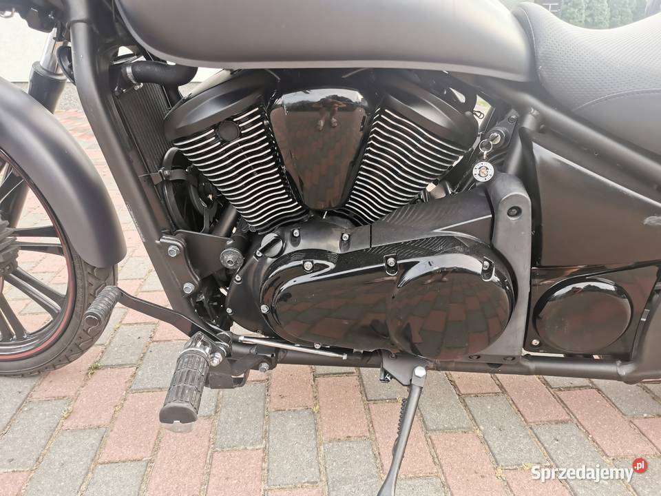 Kawasaki vulcan 900 VN 900 Custom 50KM Grodzisk Wielkopolski
