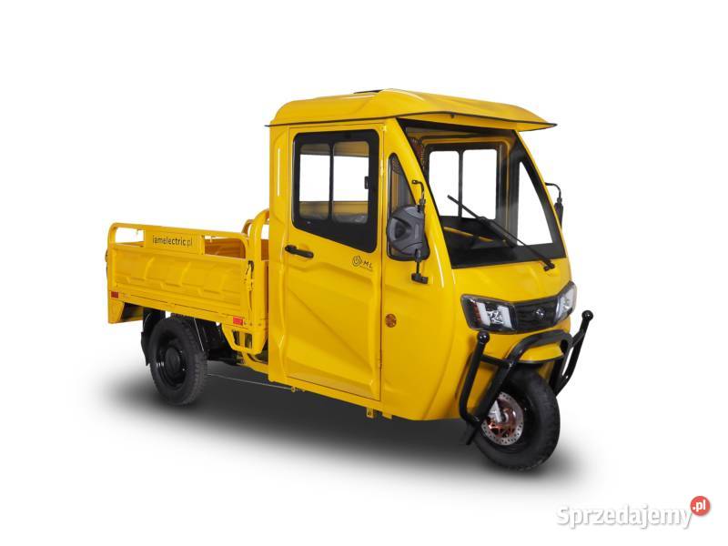 Nowy Motorower Pojazd elektryczny CARGO zachodniopomorskie Złocieniec