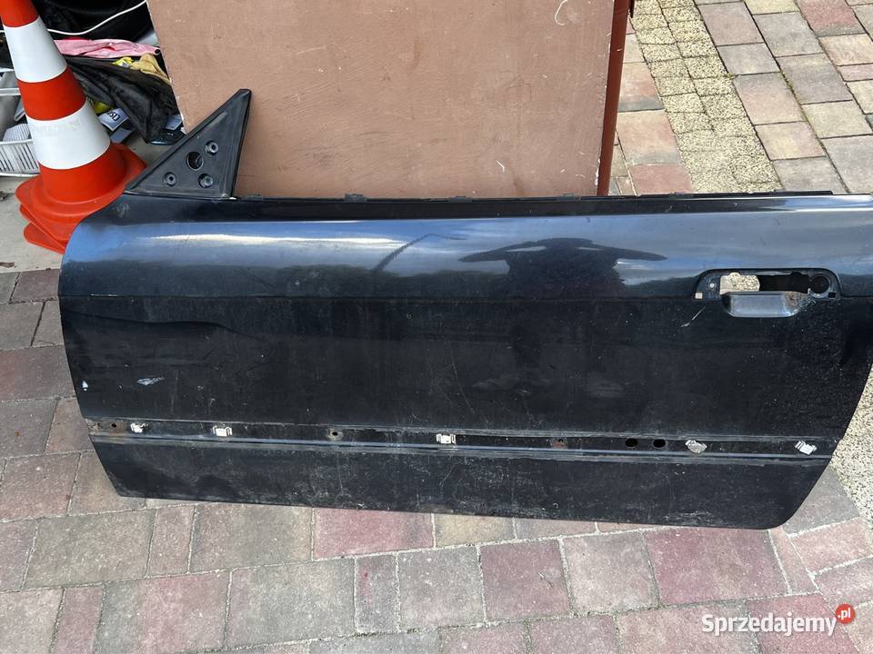 BMW E36 Coupe Drzwi Lewe Cosmo Schwarz Black Lublin sprzedam