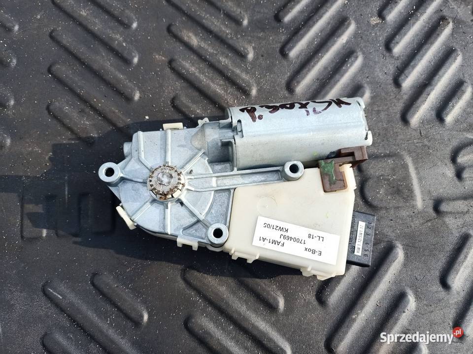 Silniczek dachu rolety solar peugeot 307 SW osobowe