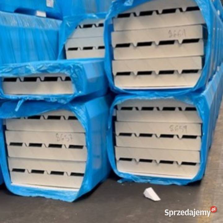 Warstwowa płyta dachowa 80mm Płyty z magazynu Puszczykowo