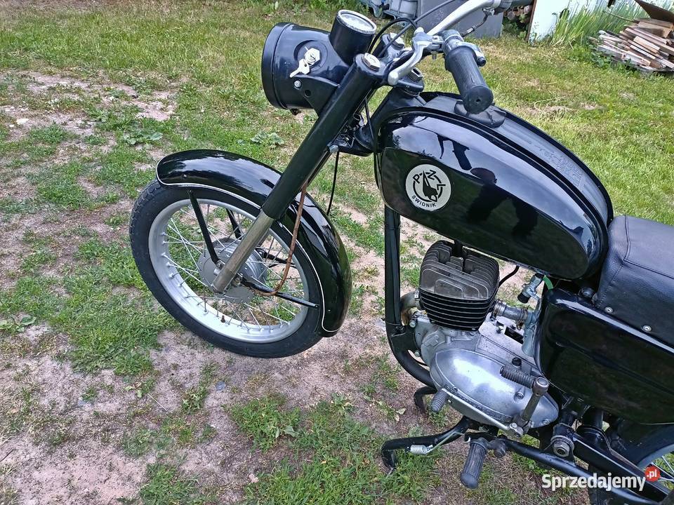 Wsk 125 Zarejestrowana szparunki ładny stan WSK mazowieckie Orońsko