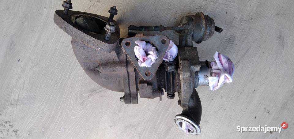 Turbosprężarka turbina Opel Zafira a 20 DTI Krośniewice