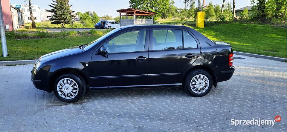 koda Fabia Sedan 2004 12Benz 64 Salon Polska 5L Zarejestrowany w Polsce Łubiana
