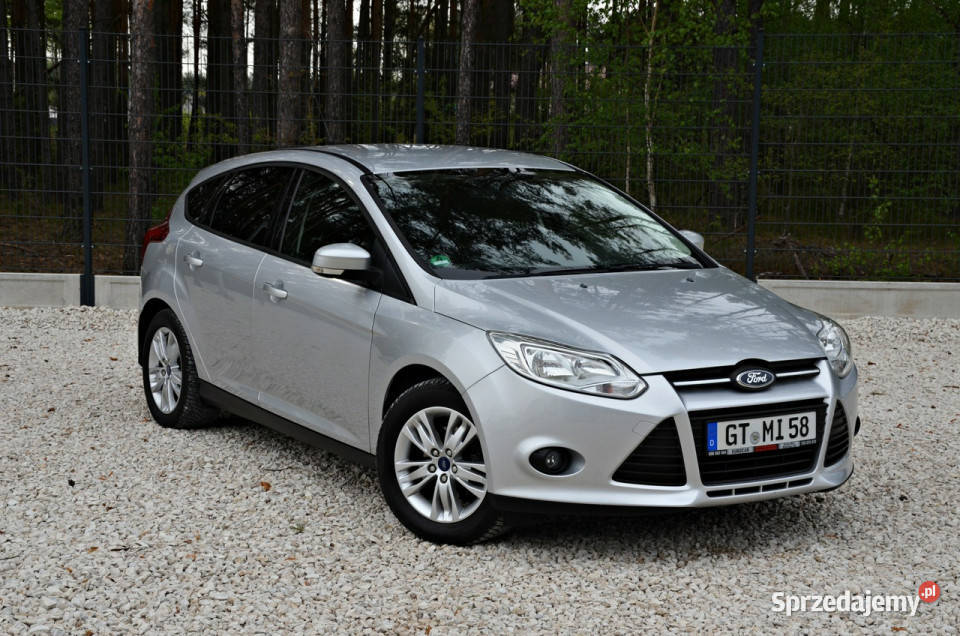 Ford Focus 16 16V 125 Serwis Idealny Koniecznie manualna Ostrów Mazowiecka