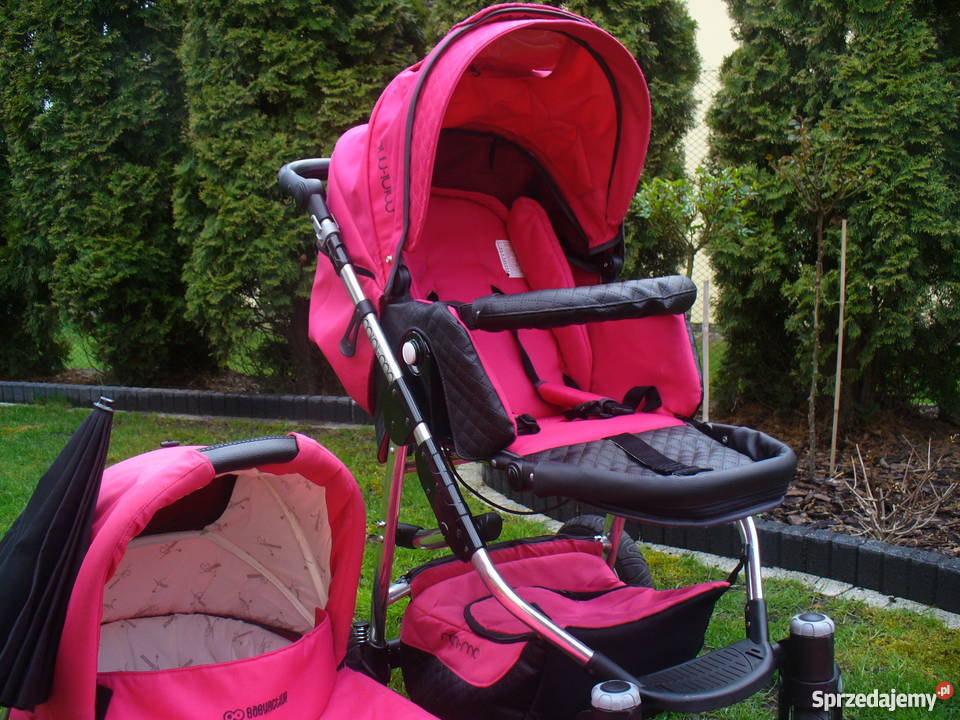 Wózek BabyActive MiniMo 2w1 Przekładana rączka  Tczew