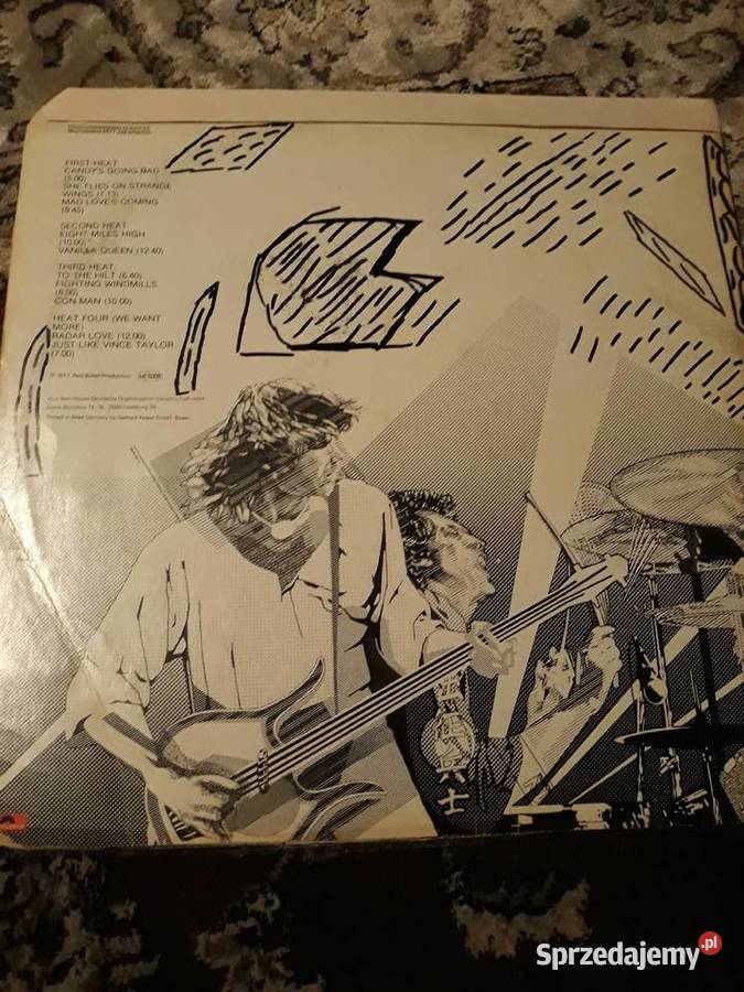 GOLDEN EARRING Live 1977Polydor 2 LP 2 płyty Rzeszów