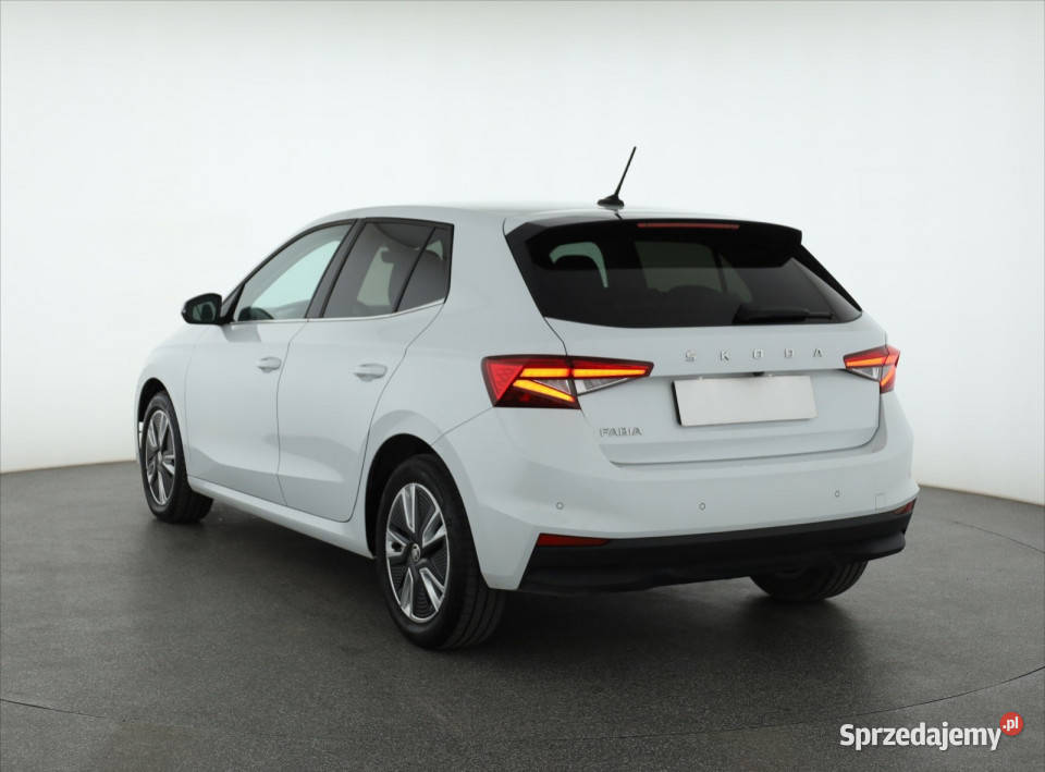 Skoda Fabia 10 TSI czujnik parkowania Piaseczno