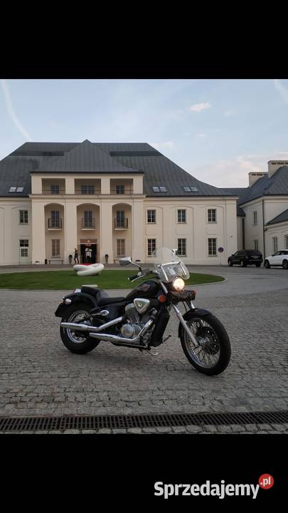 HONDA SHADOW VT600 2 lata w Polsce nowe sprzęgło 21000km Motoryzacja Biała Podlaska