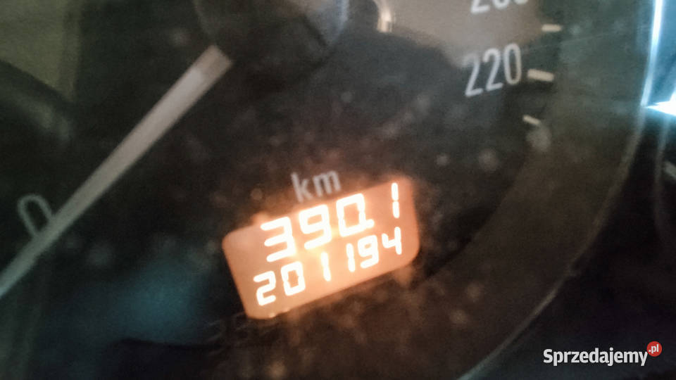 Opel Meriva 2005 Hak Klima 200000km lubelskie