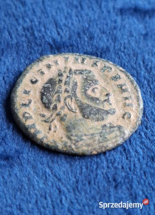Imperium Romanum Licyniusz I follis AE Rzym 313