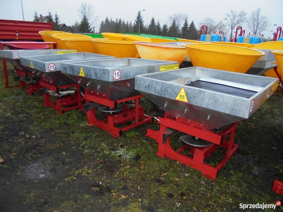 ROZSIEWACZ 600L 800L OCYNK PLANDEKA SIATKA nawożenie i ochrona roślin Netta Pierwsza