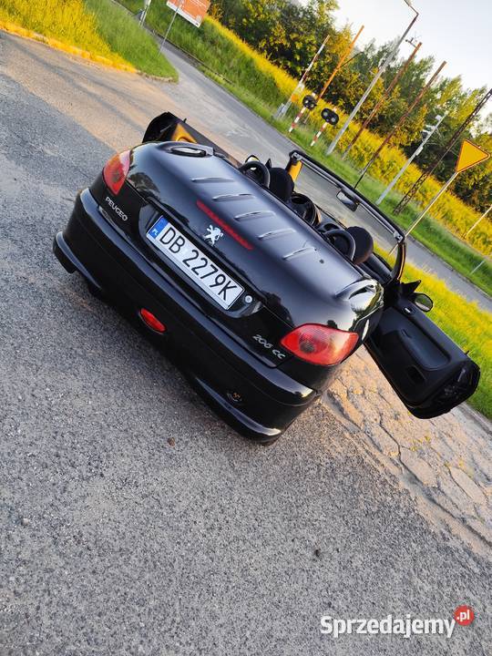 Peugeot 206cc dolnośląskie Boguszów-Gorce
