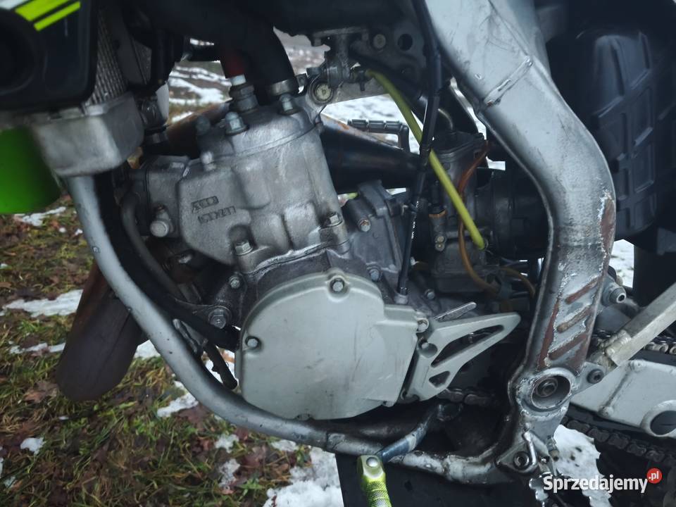 Kawasaki KX 125 2T 2005 Handbary BUD Rims YZ RM wielkopolskie