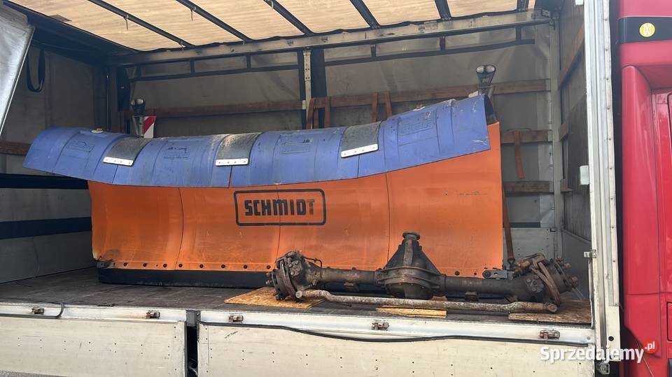 Pług schmidt tarron 34 małopolskie Limanowa
