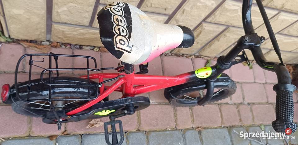 Rowerek dziecięcy BMX dzieci w wieku 35 lat podkarpackie