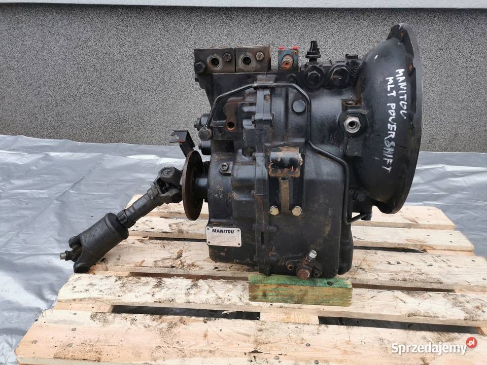 Skrzynia biegów Manitou MLT 741Powershift Wilkowo sprzedam