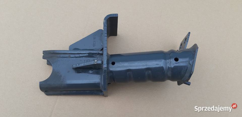 VOLVO FH4 STREFA ZGNIOTU WSPORNIK MOCOWANIE lubuskie Bieleń